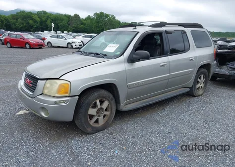 2004 GMC Envoy Xl Slt z USA, uszkodzony, nr VIN 1GKET16S146192189